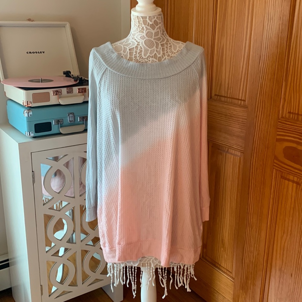 NWT Lane Bryant Tie Dye Sweater